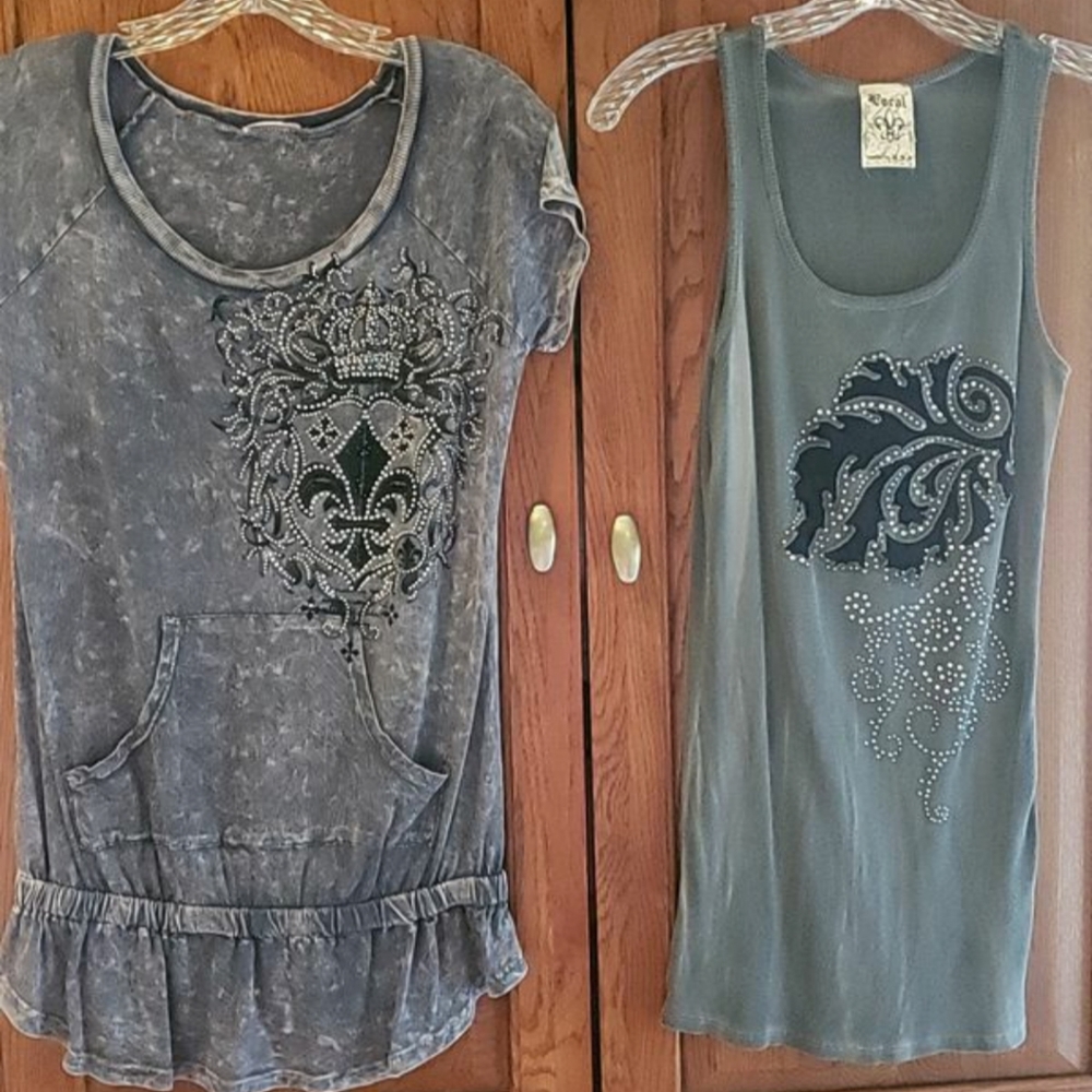 SOLD ... 2 Vocal tops
